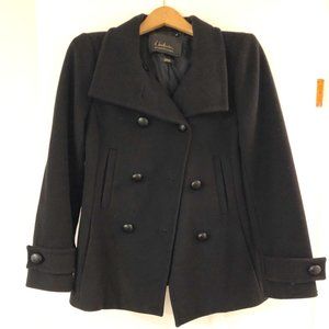 Aritzia Talula Babaton Medium (M) Black Wool Jacket